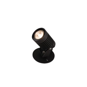 Lampa zewnętrzna ścienna natynkowa SPIKE LED S 9101 Nowodvorski LED 5W IP54 Aluminium lakierowane Czarny