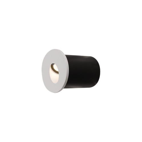 Lampa ścienna schodowa OIA LED 9103 Nowodvorski 2W LED Aluminium lakierowane Biały