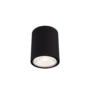 Lampa zewnętrzna sufitowa plafon EDESA LED M 9107 Nowodvorski LED 7W IP54 Aluminium lakierowane Czarny