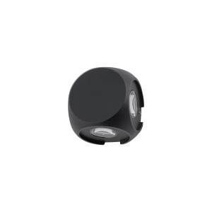 Lampa zewnętrzna ścienna natynkowa PATRAS LED 9115 Nowodvorski LED 1W IP54 Aluminium lakierowane Czarny