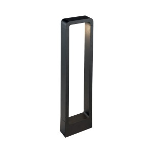 Lampa zewnętrzna stojąca THIKA LED 9118 Nowodvorski 9W LED IP54 Aluminium lakierowane Czarny