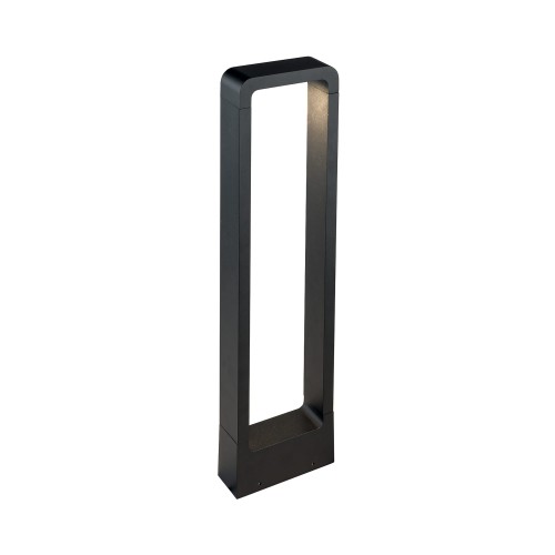 Lampa zewnętrzna stojąca THIKA LED 9118 Nowodvorski 9W LED IP54 Aluminium lakierowane Czarny