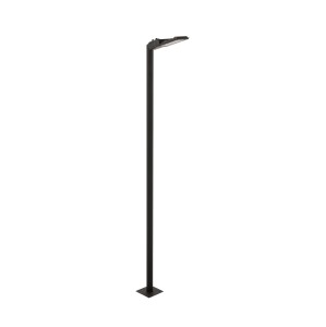 Lampa zewnętrzna stojąca PATHWAY LED L 9125 LED 36W IP65 Stal lakierowana Czarny