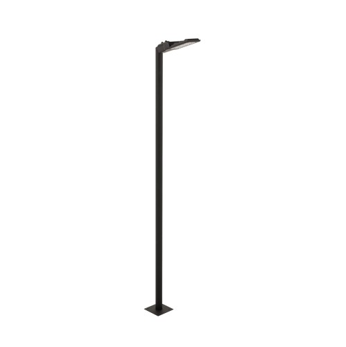 Lampa zewnętrzna stojąca PATHWAY LED L 9125 LED 36W IP65 Stal lakierowana Czarny