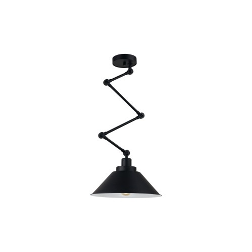 Lampa sufitowa PANTOGRAPH 9126 Nowodvorski 25W LED E27 Stal lakierowana Czarny