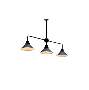 Lampa sufitowa CRAFT 9150 Nowodvorski 25W LED E27 Stal lakierowana Czarny
