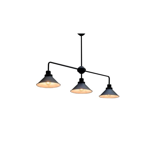 Lampa sufitowa CRAFT 9150 Nowodvorski 25W LED E27 Stal lakierowana Czarny