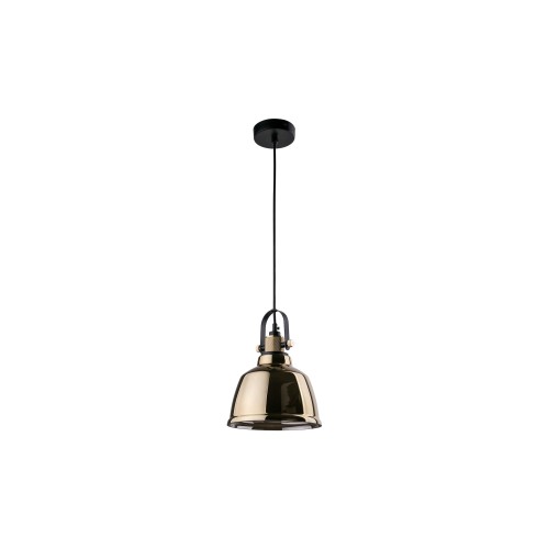Lampa wisząca AMALFI M 9153 Nowodvorski 25W LED E27 Szkło metalizowane Złoty