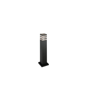 Lampa zewnętrzna stojąca OIR 9158 Nowodvorski 1xE27 10W only LED IP44 Aluminium lakierowane Czarny