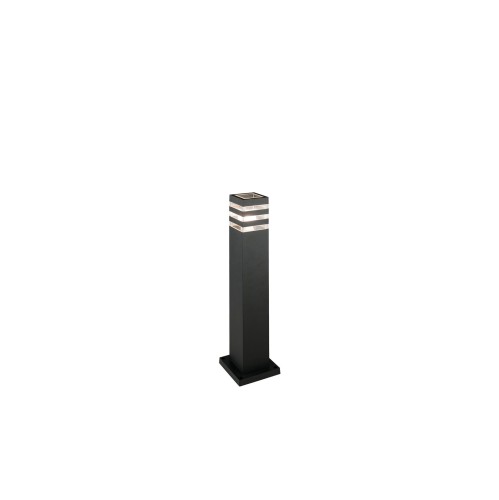 Lampa zewnętrzna stojąca OIR 9158 Nowodvorski 1xE27 10W only LED IP44 Aluminium lakierowane Czarny