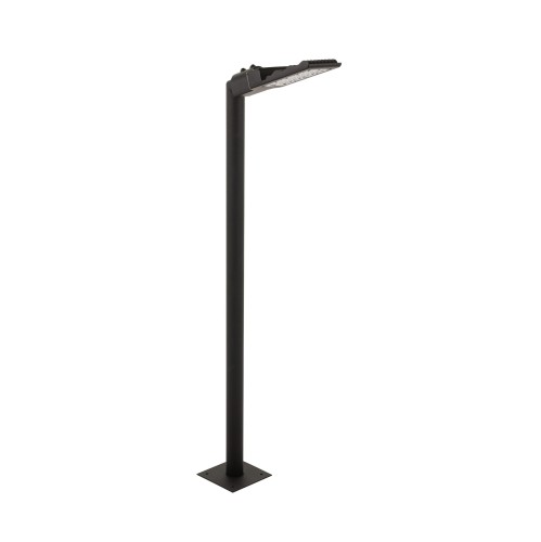Lampa zewnętrzna stojąca PATHWAY LED M 9252 Nowodvorski Lighting 24W IP65 Stal lakierowana Czarny