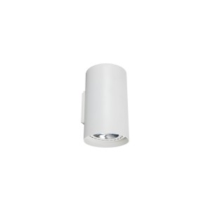 Lampa ścienna kinkiet TUBE 9317 Nowodvorski 15W LED GU10 ES111 Aluminium lakierowane Biały