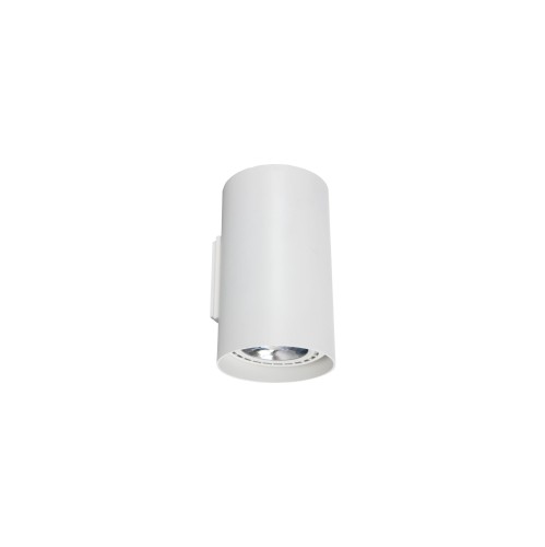 Lampa ścienna kinkiet TUBE 9317 Nowodvorski 15W LED GU10 ES111 Aluminium lakierowane Biały