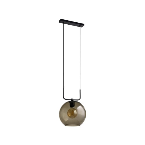 Lampa wisząca MONACO 9364 Nowodvorski 25W LED E27 Szkło Czarny