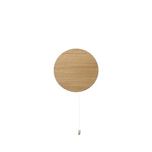 Lampa ścienna kinkiet MINIMAL 9377 Nowodvorski 10W LED G9 Drewno Dębowy