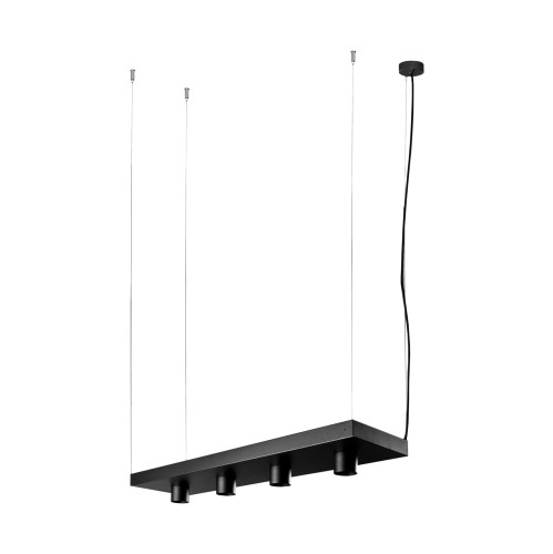 Lampa wisząca PLANT 9381 Nowodvorski 10W LED GU10 R50 Stal lakierowana Czarny