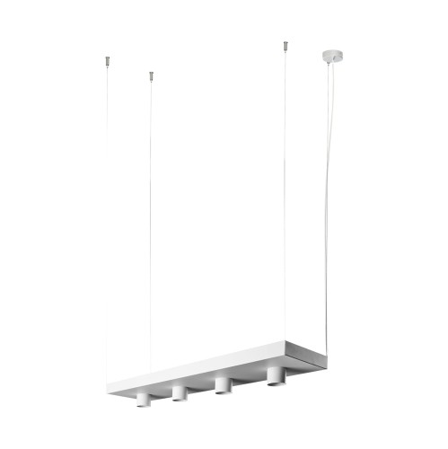 Lampa wisząca PLANT 9382 Nowodvorski 10W LED GU10 R50 Stal lakierowana Biały