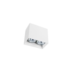 Lampa sufitowa natynkowa GAP 9385 Nowodvorski 10W LED GU10 R50 Aluminium lakierowane Biały