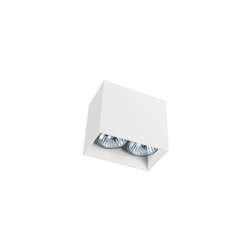 Lampa sufitowa natynkowa GAP 9385 Nowodvorski 10W LED GU10 R50 Aluminium lakierowane Biały
