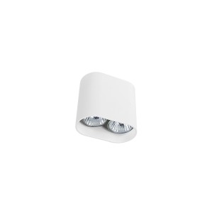 Lampa sufitowa natynkowa PAG 9387 Nowodvorski 10W LED GU10 R50 Aluminium lakierowane Biały
