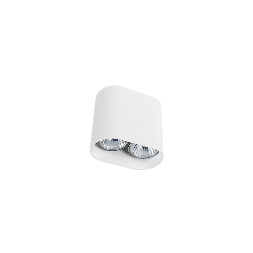 Lampa sufitowa natynkowa PAG 9387 Nowodvorski 10W LED GU10 R50 Aluminium lakierowane Biały