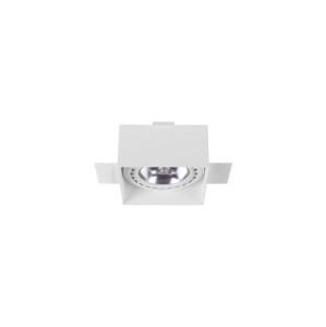 Lampa sufitowa podtynkowa MOD PLUS 9408 Nowodvorski 15W LED GU10 ES111 Stal lakierowana Biały