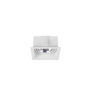 Lampa sufitowa podtynkowa MOD 9413 Nowodvorski 15W LED GU10 ES111 Stal lakierowana Biały