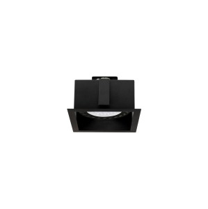 Lampa sufitowa podtynkowa MOD 9417 Nowodvorski 15W LED GU10 ES111 Stal lakierowana Czarny