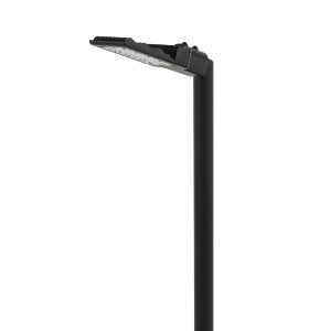 Lampa zewnętrzna stojąca PATHWAY LED S 9420 24W IP65 Stal lakierowana Czarny