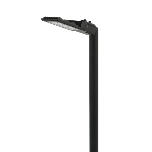 Lampa zewnętrzna stojąca PATHWAY LED S 9420 24W IP65 Stal lakierowana Czarny