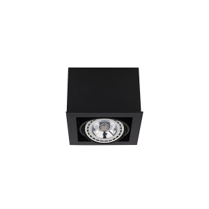 Lampa sufitowa BOX ES111 9495 Nowodvorski 15W LED GU10 ES111 Sklejka Czarny