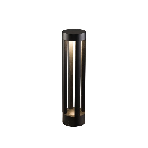 Lampa zewnętrzna stojąca TEPIC LED 9508 Nowodvorski 9W LED IP54 Aluminium lakierowane Czarny