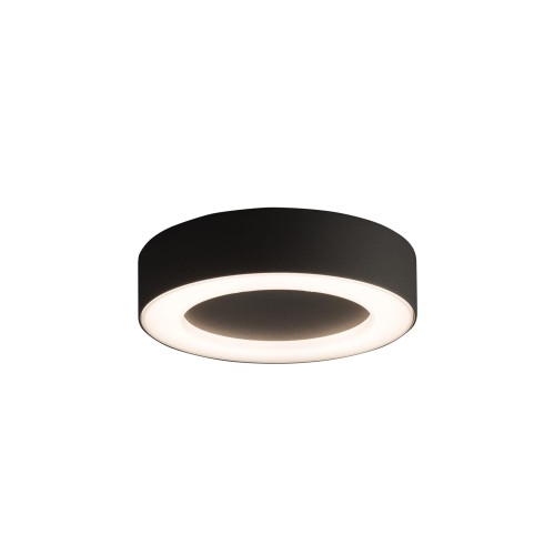Lampa zewnętrzna sufitowa plafon MERIDA LED 9514 Nowodvorski 12W LED IP54 Aluminium lakierowane Grafitowy