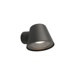 Lampa zewnętrzna ścienna natynkowa SOUL 9555 Nowodvorski 1xGU10 R50 10W only LED IP44 Aluminium lakierowane Grafitowy