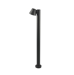 Lampa zewnętrzna stojąca SOUL 9557 Nowodvorski 1xGU10 R50 10W only LED IP44 Aluminium lakierowane Grafitowy