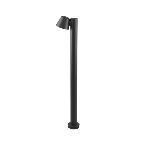 Lampa zewnętrzna stojąca SOUL 9557 Nowodvorski 1xGU10 R50 10W only LED IP44 Aluminium lakierowane Grafitowy