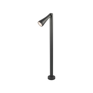 Lampa zewnętrzna stojąca OTTAWA 9563 1xGU10 R50 10W only LED IP44 Aluminium lakierowane Grafitowy