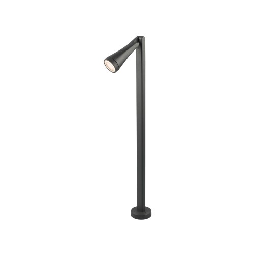 Lampa zewnętrzna stojąca OTTAWA 9563 1xGU10 R50 10W only LED IP44 Aluminium lakierowane Grafitowy