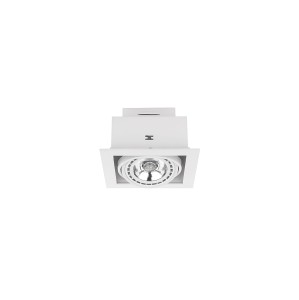 Lampa sufitowa podtynkowa Spot ES111 9575 Nowodvorski 15W LED GU10 ES111 Stal lakierowana Biały
