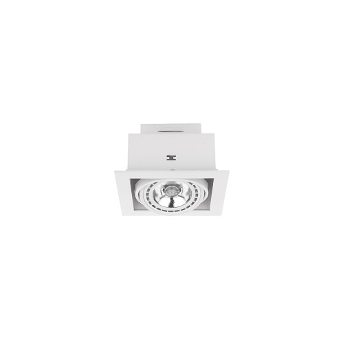 Lampa sufitowa podtynkowa Spot ES111 9575 Nowodvorski 15W LED GU10 ES111 Stal lakierowana Biały