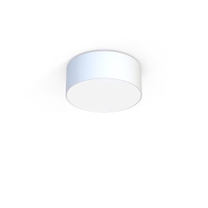 Lampa sufitowa plafon CAMERON 9605 Nowodvorski 15W LED E27 Tkanina Biały