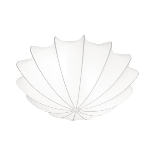 Lampa sufitowa plafon FORM M 9673 Nowodvorski 2x25W LED E27 Tkanina Biały