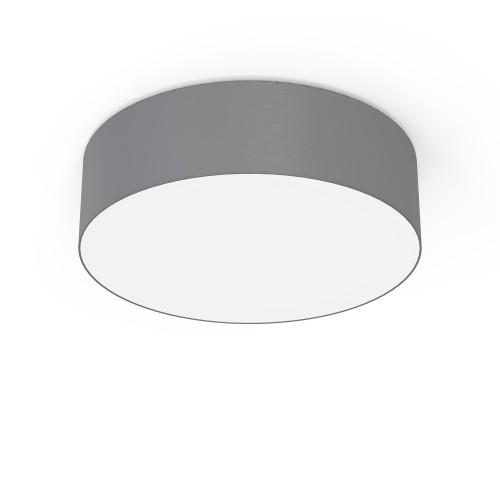 Lampa sufitowa plafon CAMERON 9682 Nowodvorski 15W LED E27 Tkanina Szary