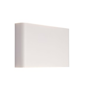 Lampa ścienna kinkiet HAGA 9708 Nowodvorski 10W LED G9 Stal lakierowana Biały