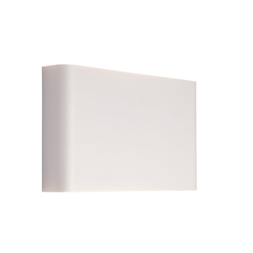 Lampa ścienna kinkiet HAGA 9708 Nowodvorski 10W LED G9 Stal lakierowana Biały