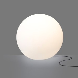 Lampa zewnętrzna stojąca CUMULUS XL L 9714 Nowodvorski 1xE27 25W only LED IP44 Tworzywo sztuczne PE Biały