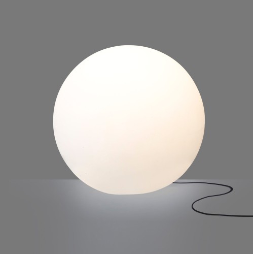 Lampa zewnętrzna stojąca CUMULUS XL L 9714 Nowodvorski 1xE27 25W only LED IP44 Tworzywo sztuczne PE Biały