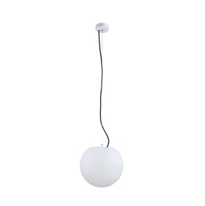Lampa zewnętrzna wisząca CUMULUS M 9715 Nowodvorski 1xE27 25W only LED IP65 Tworzywo sztuczne PE Biały