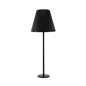Lampa stojąca podłogowa MOSS 9736 Nowodvorski 25W LED E27 Tkanina Czarny