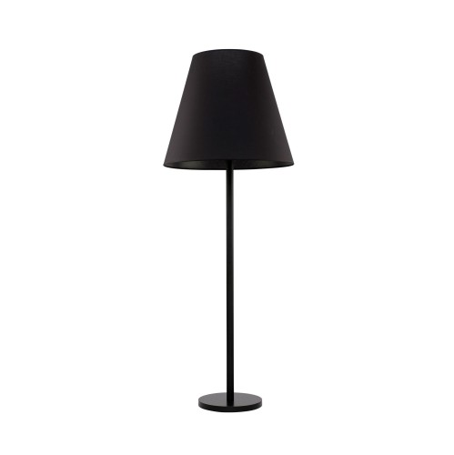 Lampa stojąca podłogowa MOSS 9736 Nowodvorski 25W LED E27 Tkanina Czarny